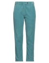 Massimo Alba Woman Pants Slate Blue Size 6 Cotton