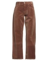 Massimo Alba Woman Pants Tan Size 25 Cotton In Brown