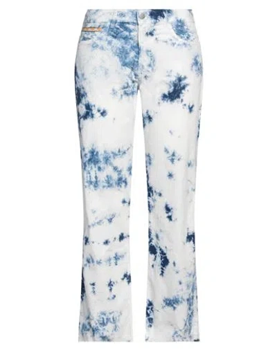 Massimo Alba Woman Pants White Size 29 Cotton