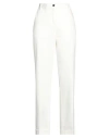 Massimo Alba Woman Pants White Size 6 Cotton, Elastane In White
