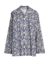 Massimo Alba Woman Shirt Blue Size L Cotton