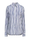 Massimo Alba Woman Shirt Blue Size M Cotton