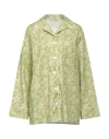 Massimo Alba Woman Shirt Green Size M Cotton In Green