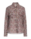 Massimo Alba Woman Shirt Khaki Size M Cotton, Cashmere In Beige