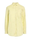 Massimo Alba Woman Shirt Light Green Size Xs Cotton