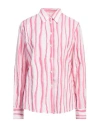 Massimo Alba Woman Shirt Fuchsia Size M Cotton In Pink