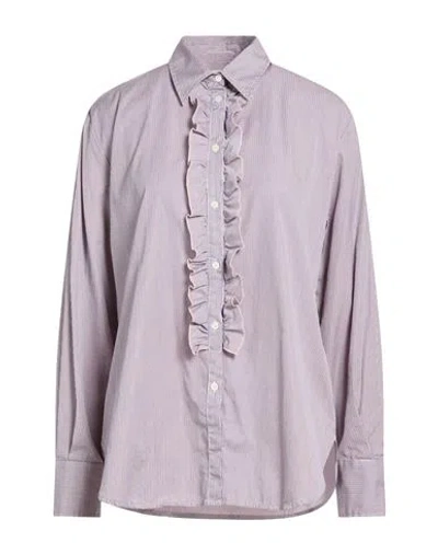 Massimo Alba Woman Shirt Pink Size M Cotton