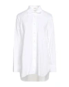 Massimo Alba Woman Shirt White Size S Cotton
