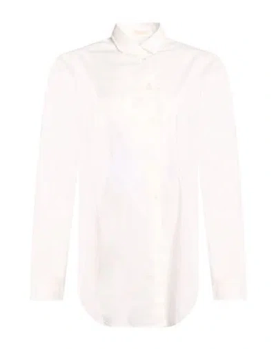 Massimo Alba Woman Shirt White Size Xs Cotton