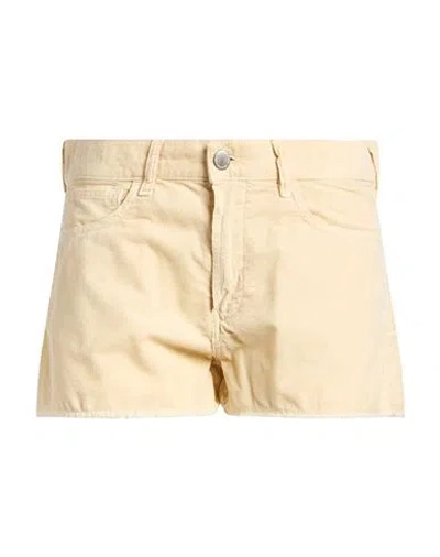 Massimo Alba Woman Shorts & Bermuda Shorts Beige Size 26 Cotton