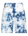 Massimo Alba Woman Shorts & Bermuda Shorts Blue Size 31 Cotton