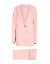 Massimo Alba Woman Suit Light Pink Size 6 Cotton In Pink