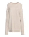 Massimo Alba Woman Sweater Beige Size Xl Cashmere