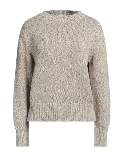 Massimo Alba Woman Sweater Beige Size Xs Cotton