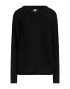 Massimo Alba Woman Sweater Black Size Xs Wool In Black