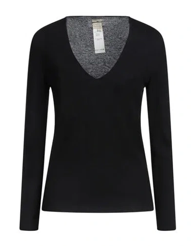 Massimo Alba Woman Sweater Black Size Xl Cashmere