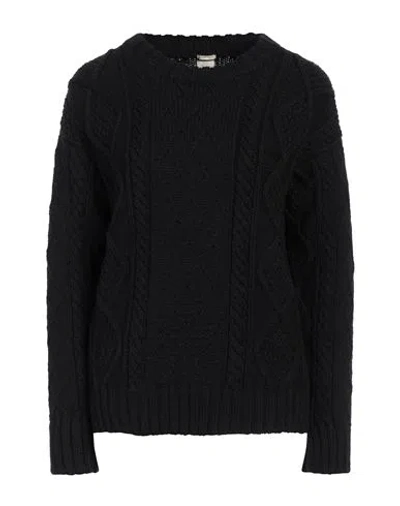 Massimo Alba Woman Sweater Black Size Xs Wool