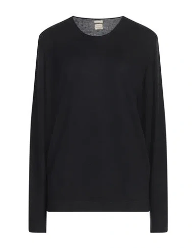 Massimo Alba Woman Sweater Black Size Xxl Cashmere