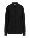 Massimo Alba Woman Sweater Charcoal Size M Wool In Grey