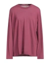 Massimo Alba Woman Sweater Garnet Size L Wool In Red
