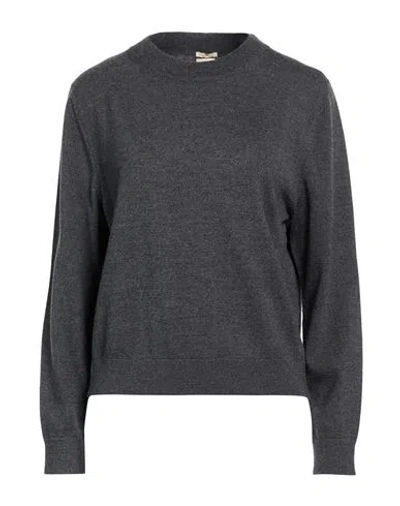 Massimo Alba Woman Sweater Grey Size S Virgin Wool