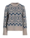 Massimo Alba Woman Sweater Grey Size Xs Cashmere