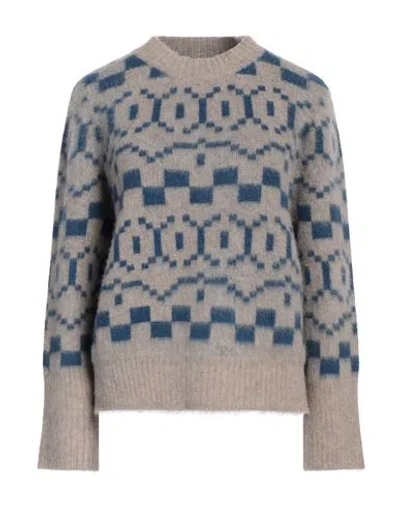 Massimo Alba Woman Sweater Grey Size Xs Cashmere