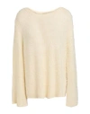 Massimo Alba Woman Sweater Ivory Size M Silk, Cashmere In Neutral