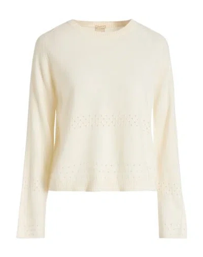 Massimo Alba Woman Sweater Ivory Size S Cashmere In Neutral