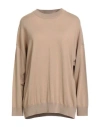Massimo Alba Woman Sweater Light Brown Size M Wool