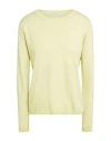 Massimo Alba Woman Sweater Light Green Size M Cotton, Cashmere In Green