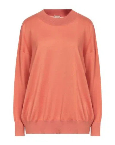MASSIMO ALBA MASSIMO ALBA WOMAN SWEATER MANDARIN SIZE L CASHMERE