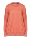 Massimo Alba Woman Sweater Mandarin Size L Cashmere