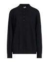 Massimo Alba Woman Sweater Midnight Blue Size L Wool