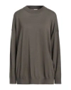 Massimo Alba Woman Sweater Military Green Size M Wool