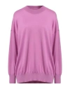 Massimo Alba Woman Sweater Pink Size L Cashmere