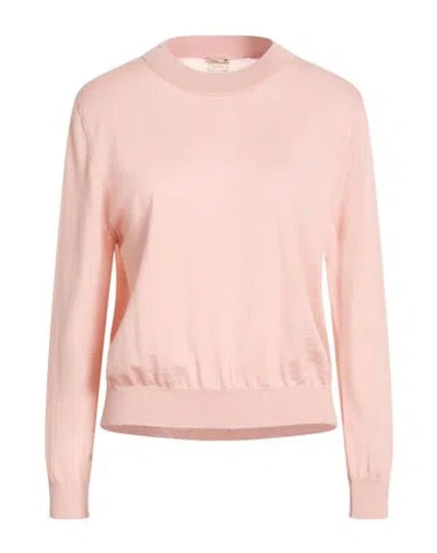 Massimo Alba Woman Sweater Pink Size L Cashmere
