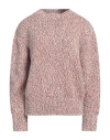 Massimo Alba Woman Sweater Red Size Xl Cotton