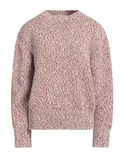 Massimo Alba Woman Sweater Red Size Xl Cotton