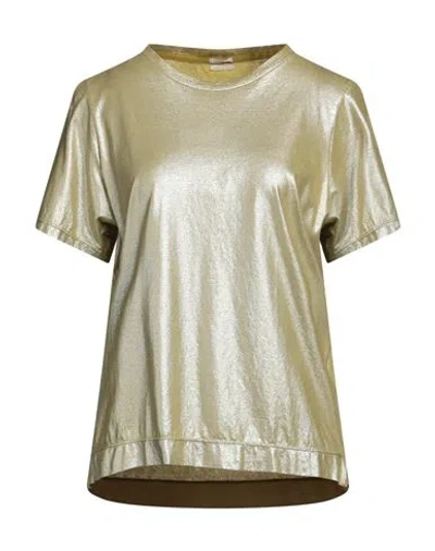 Massimo Alba Woman T-shirt Acid Green Size S Cotton