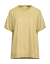 Massimo Alba Woman T-shirt Sage Green Size M Cotton