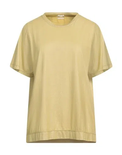 Massimo Alba Woman T-shirt Sage Green Size M Cotton