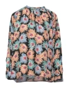 Massimo Alba Woman Top Black Size L Polyester In Black