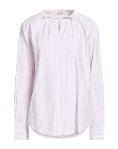 Massimo Alba Woman Top Blue Size M Cotton In Pink