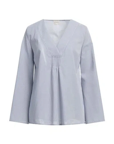 Massimo Alba Woman Top Midnight Blue Size M Cotton