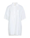 Massimo Alba Woman Top White Size L Cotton
