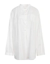 Massimo Alba Woman Top White Size Xl Cotton