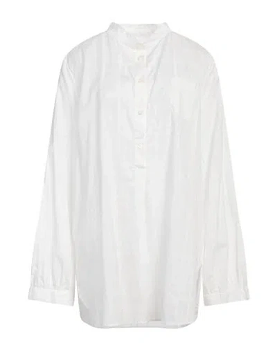 Massimo Alba Woman Top White Size Xl Cotton In White