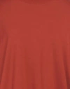 Massimo Alba Woman Turtleneck Rust Size M Wool In Red