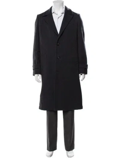 Pre-owned Massimo Alba Wool Coat In Blue